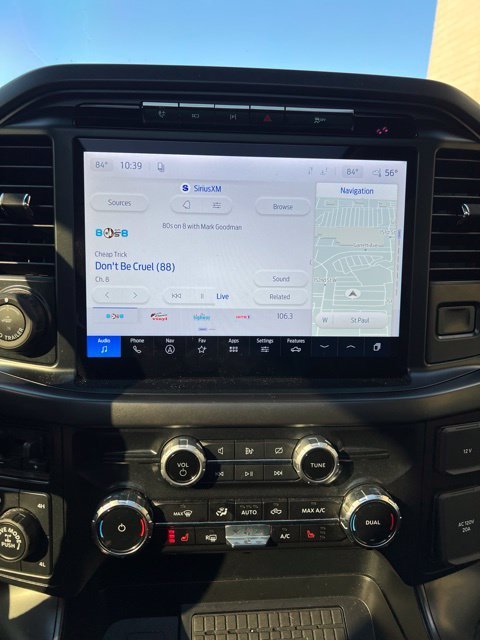 Used 2024 Silver Ford XLT PowerBoost image 8