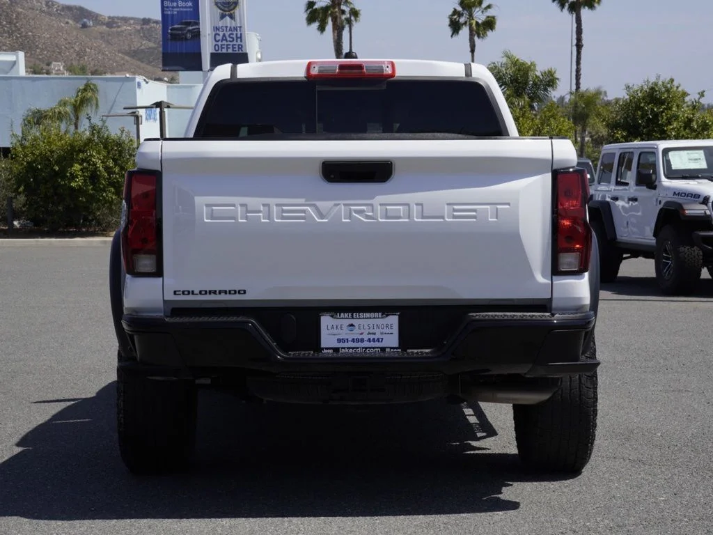 Certified Used 2024 White Chevrolet Trail Boss image 4