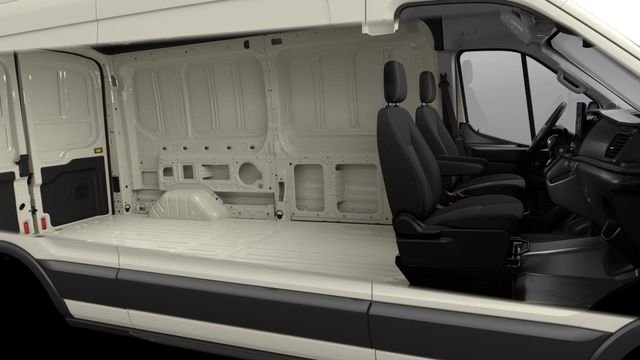 New 2026 Oxford White Ford Cargo Van image 6