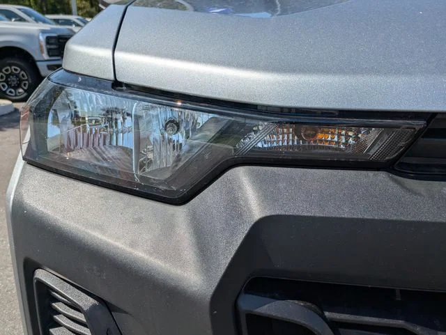 Certified Used 2025 Sterling Gray Metallic Chevrolet Work Truck image 10