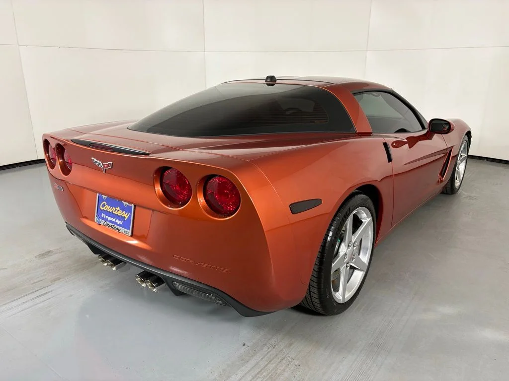 Certified Used 2005 Orange Chevrolet Base image 8