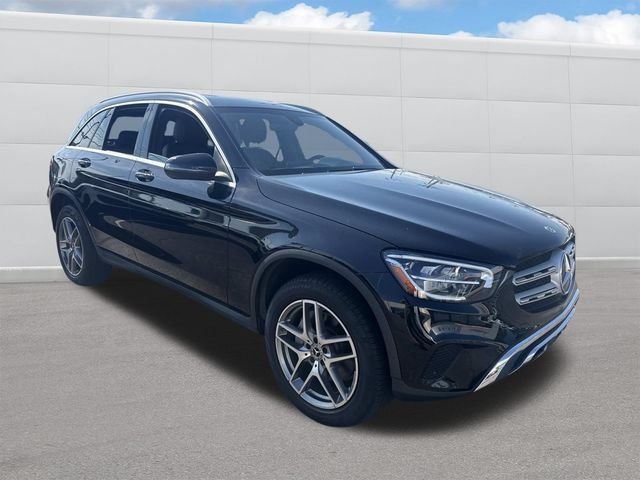 Used 2020 Black Mercedes-Benz GLC 300 image 13