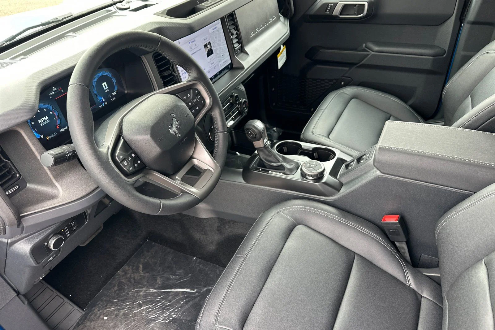 New 2026 Velocity Blue Metallic Ford Big Bend® image 6