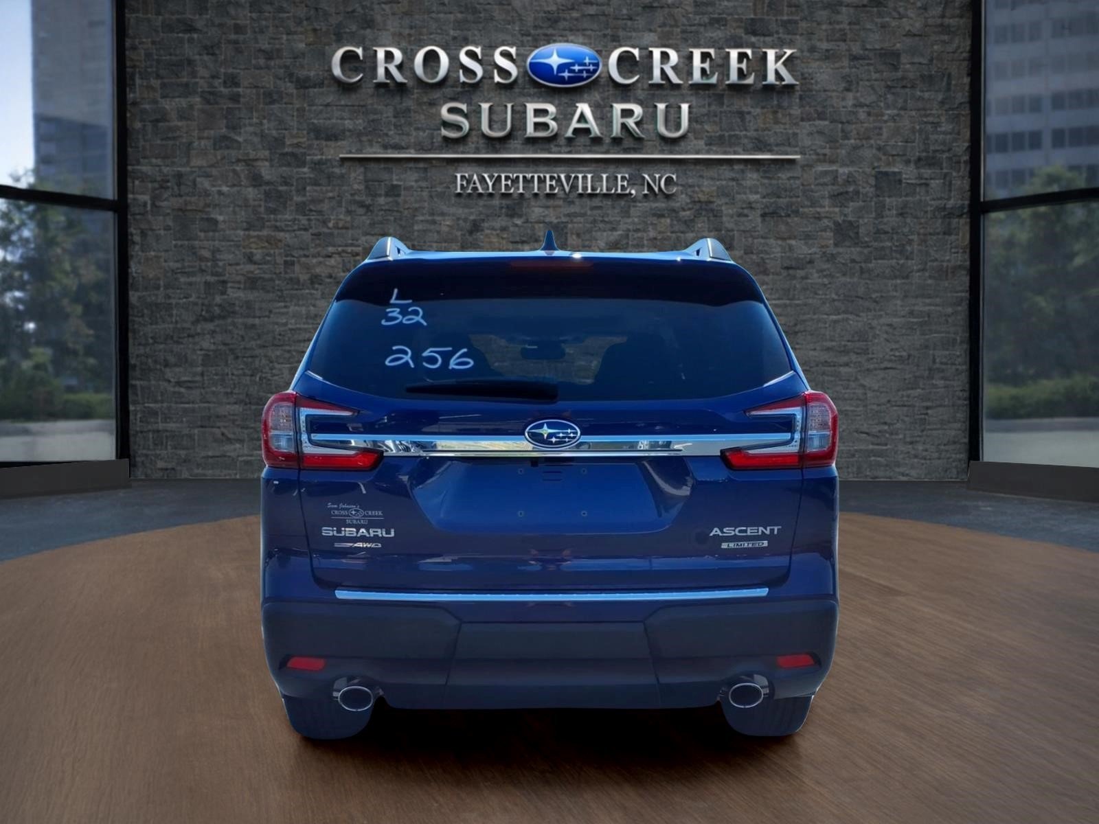 New 2026 SAPPHIRE BLUE PEARL Subaru Limited 7-Passenger image 24