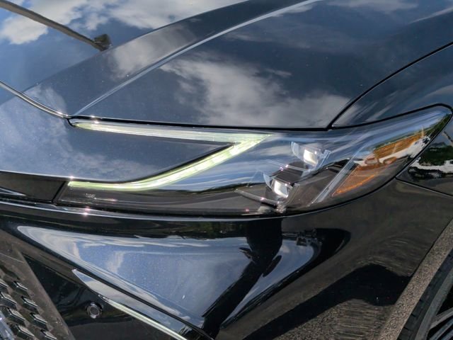 New 2026 Midnight Black Metallic Toyota XSE image 11