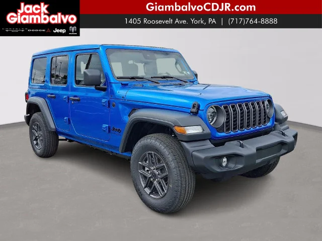 2025 Jeep Wrangler Sport S