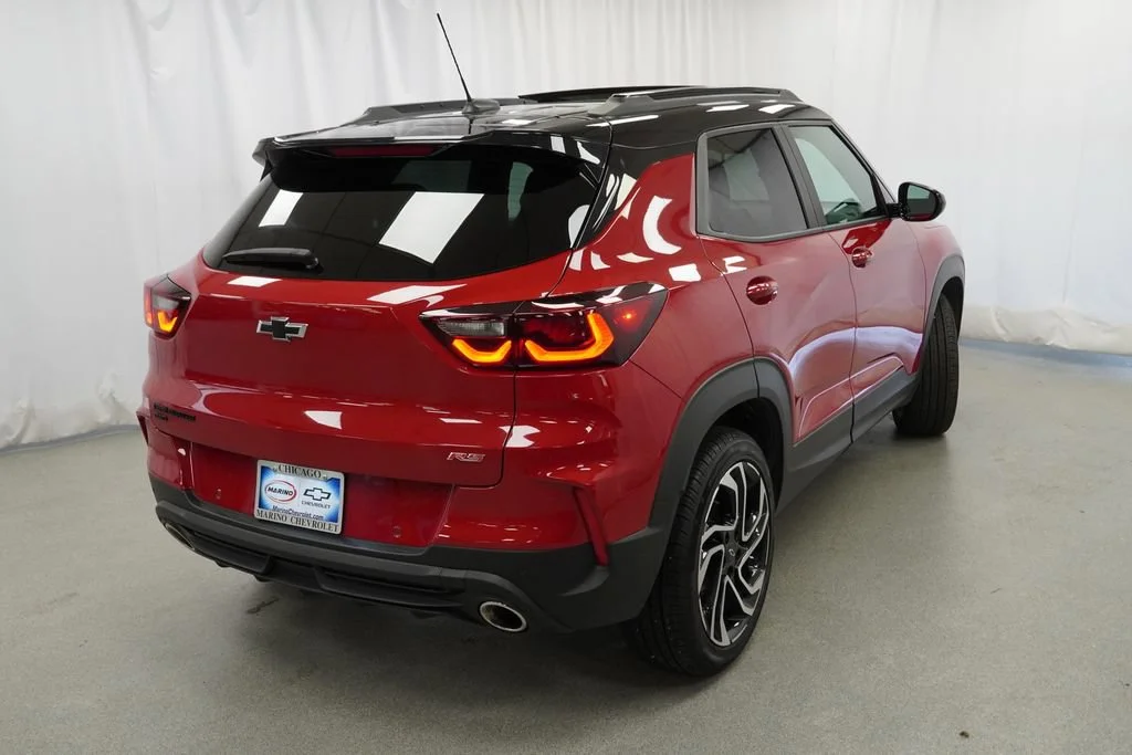 New 2026 Apex Red Chevrolet RS image 2