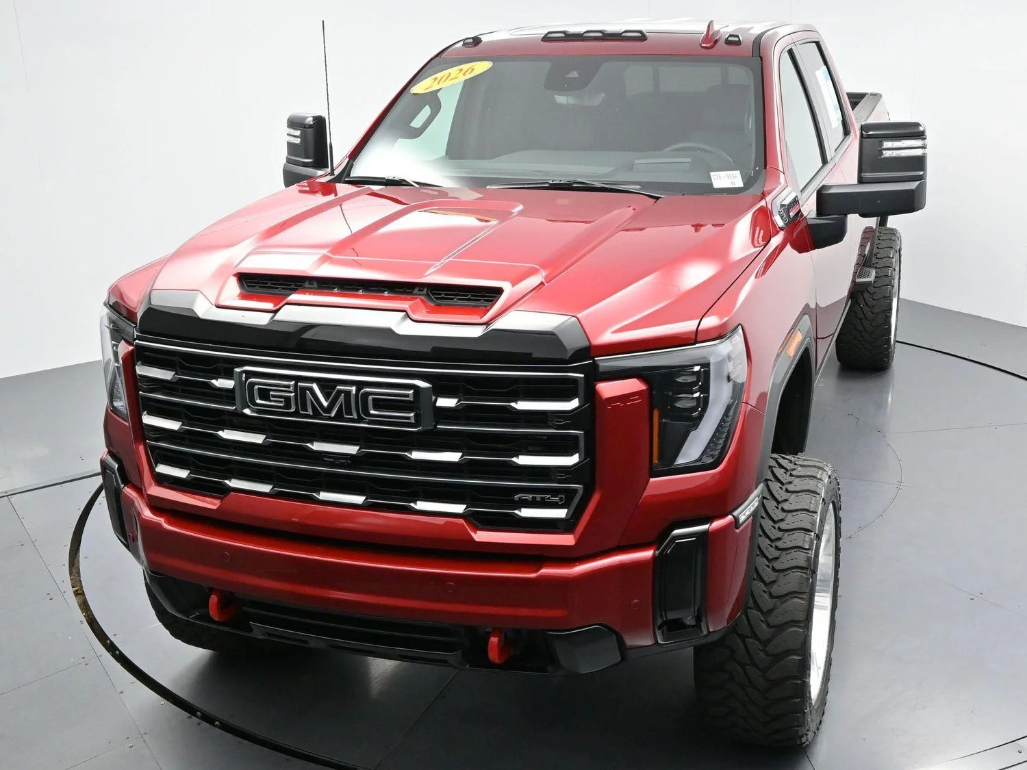 Used 2026 Volcanic Red Tintcoat GMC AT4 image 37