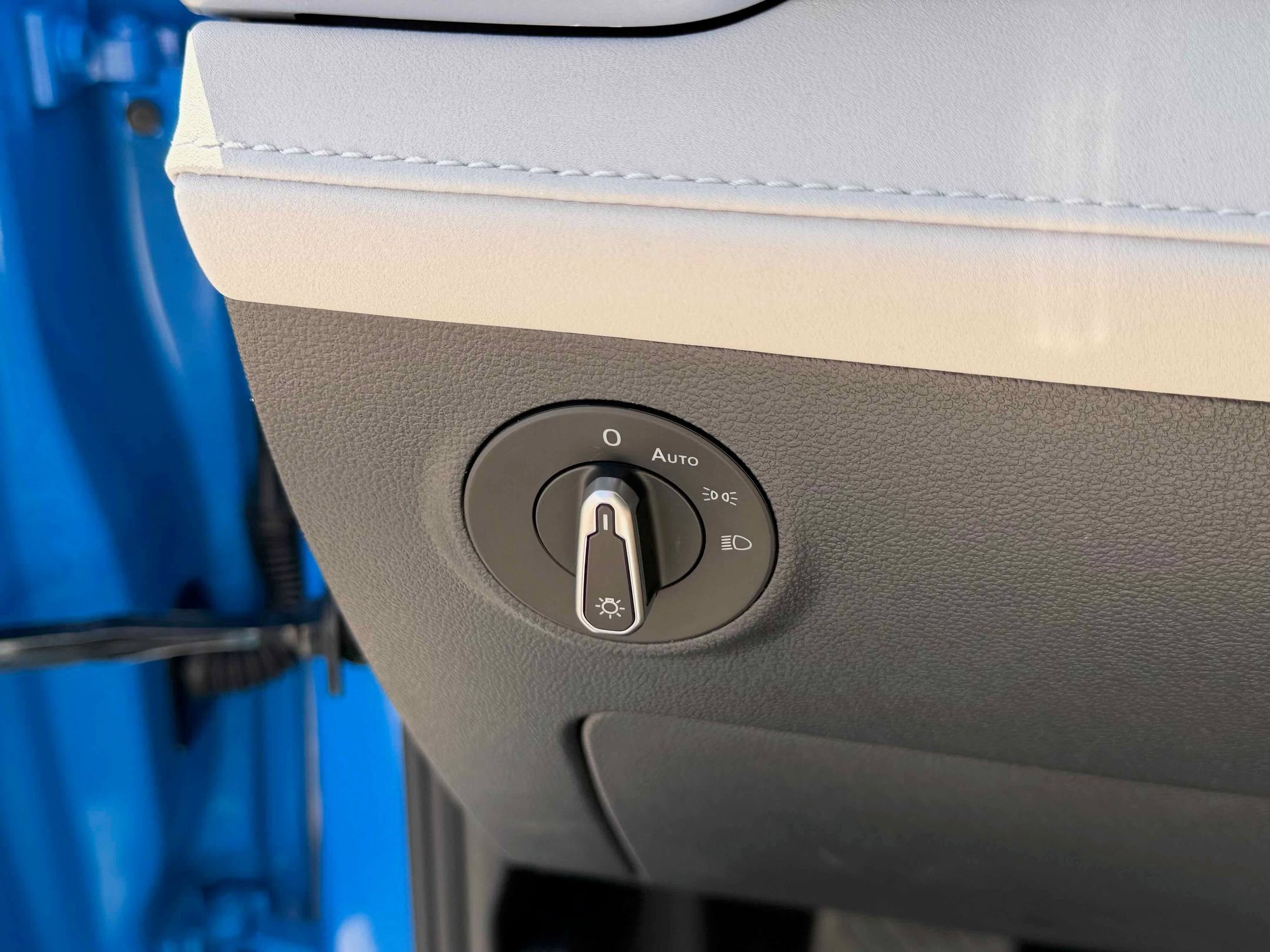 New 2026 Blue Volkswagen SE image 25