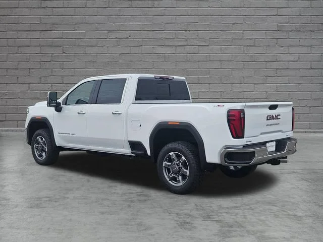 New 2026 Summit White GMC SLT image 3