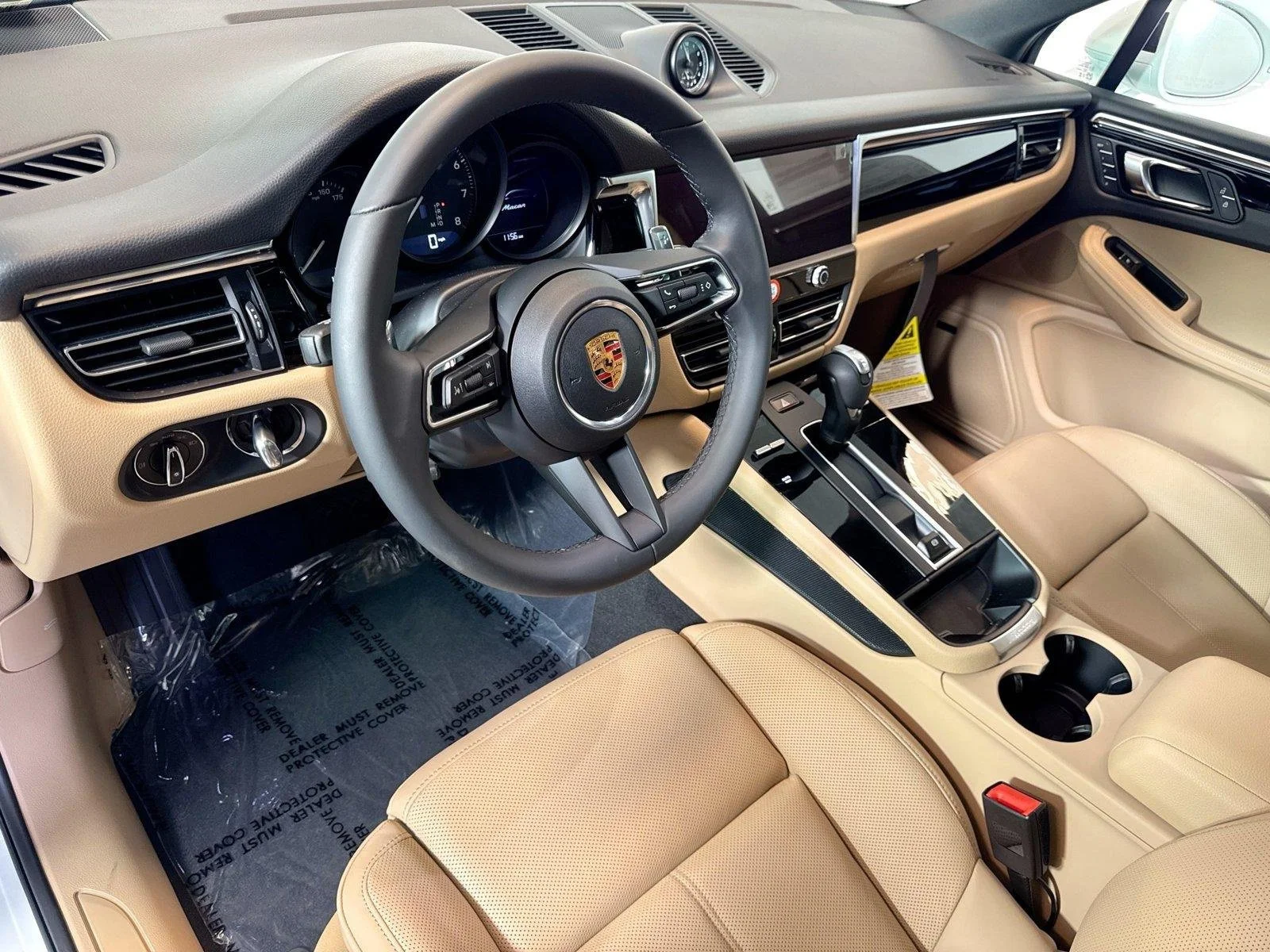 New 2026 White Porsche  image 4