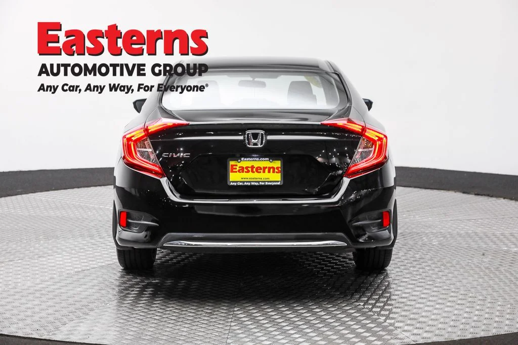 Used 2020 Black Honda LX image 6