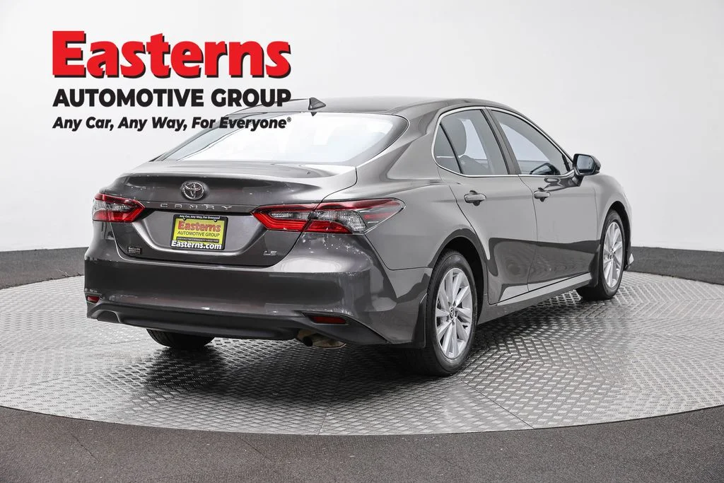 Used 2024 Gray Toyota LE image 5