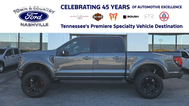 2026 Ford F-150 Black Widow 4WD