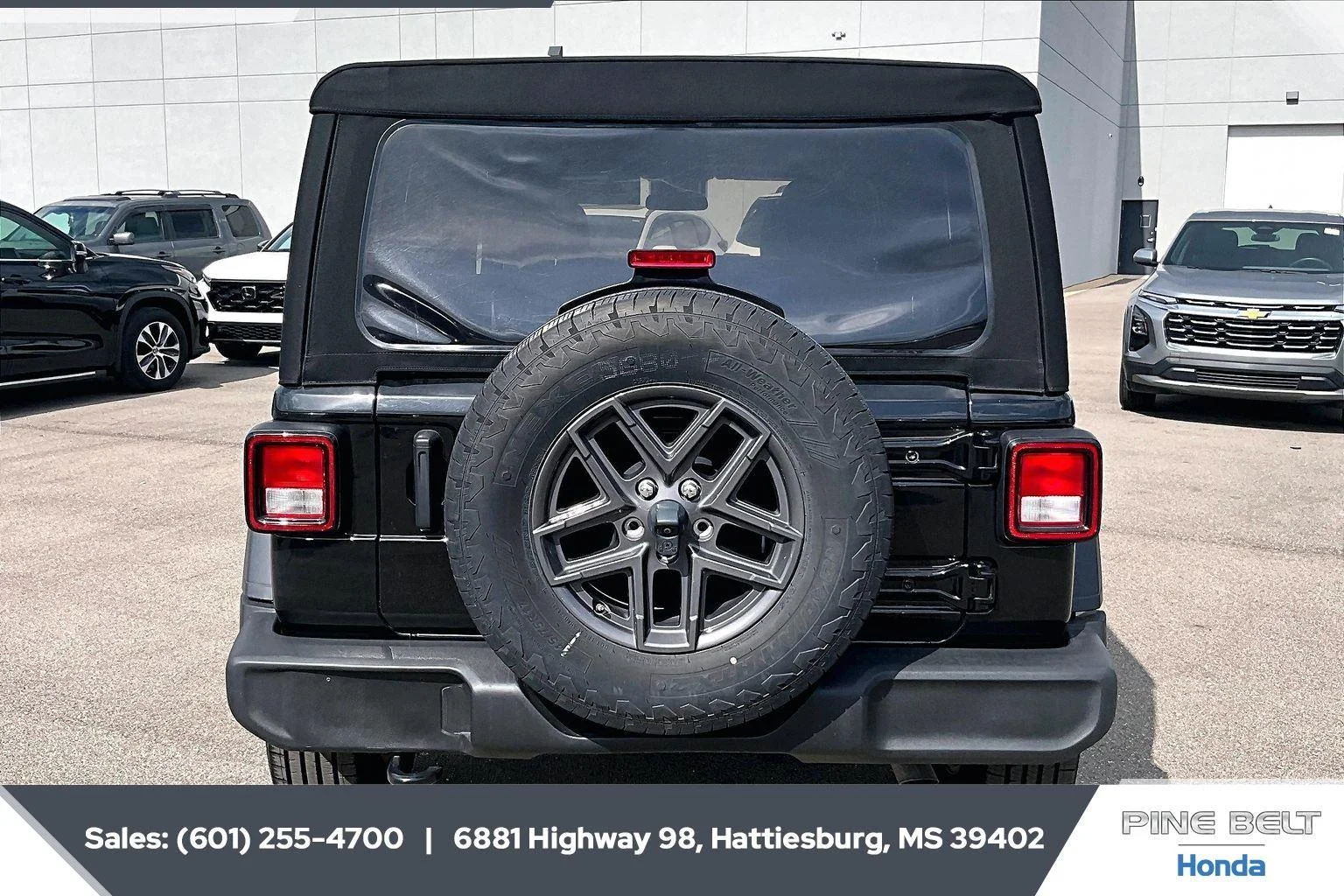 Used 2024 Black Clearcoat Jeep Sport S image 4