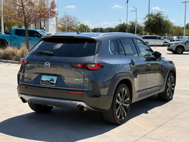 Used 2023 Machine Gray Mazda 2.5 Turbo Premium Plus Package image 5