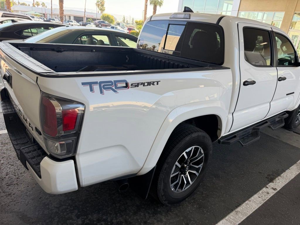 Certified Used 2023 Ice Cap Toyota TRD Sport image 4