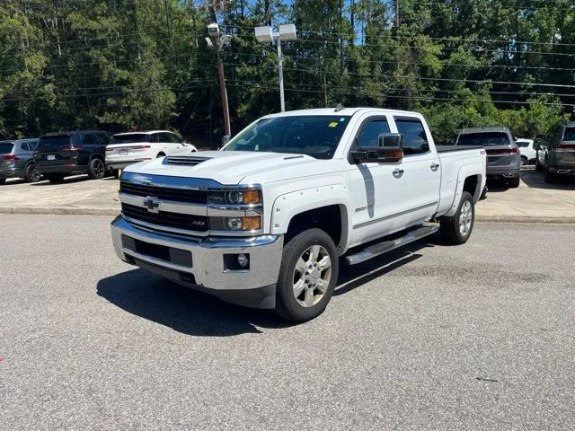 Used 2017 White Chevrolet LTZ image 33