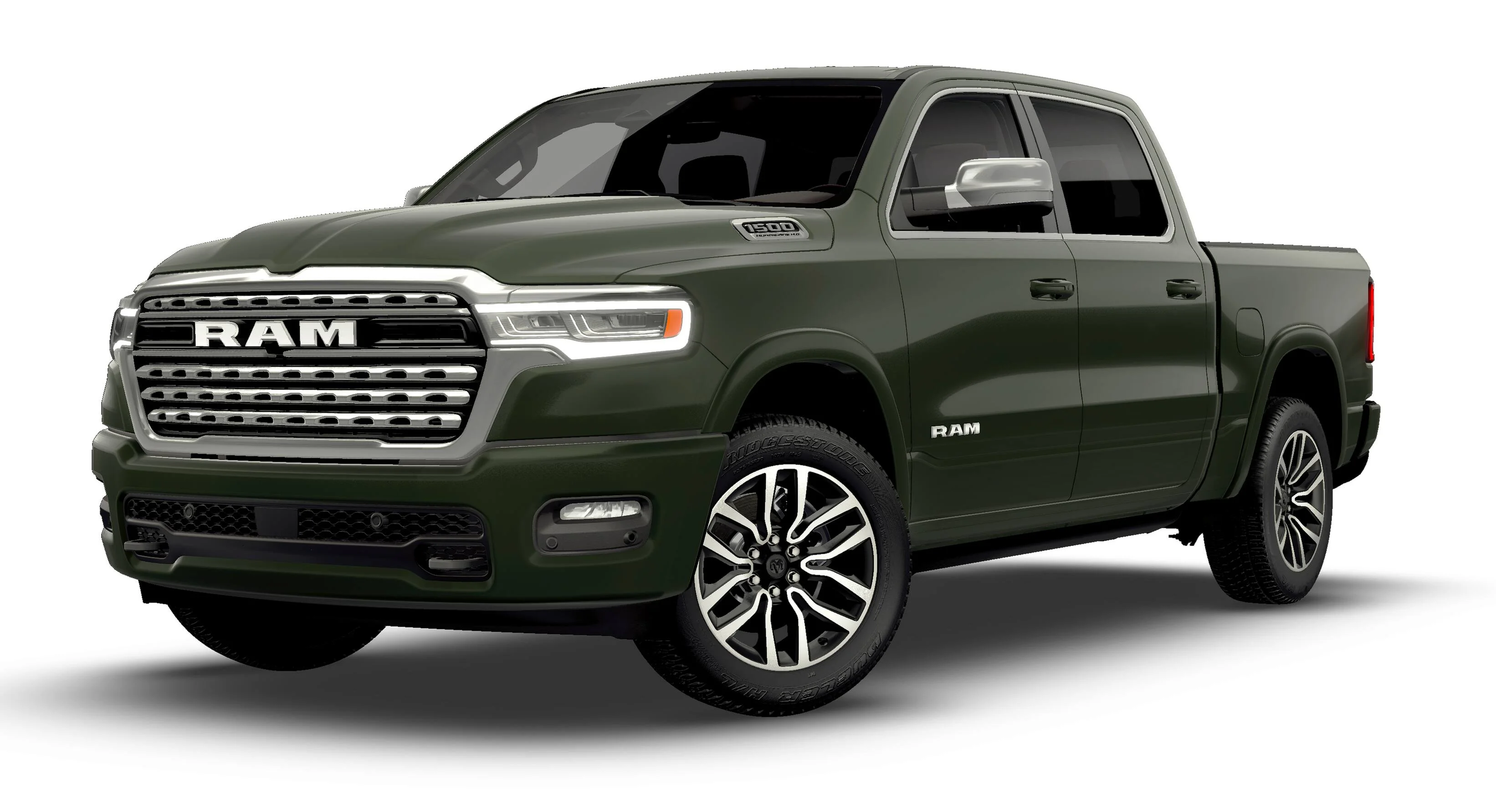 2026 RAM 1500 Limited Longhorn 4x4 Crew Cab 5'7's photo