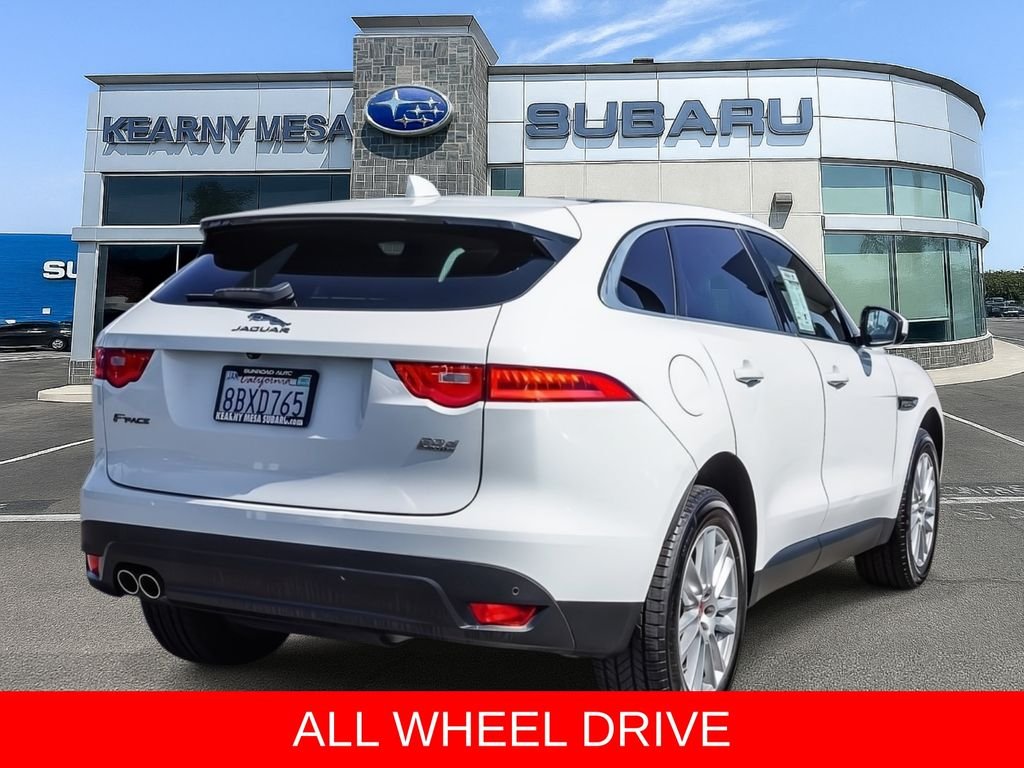 Used 2018 White Jaguar 20d Prestige image 6