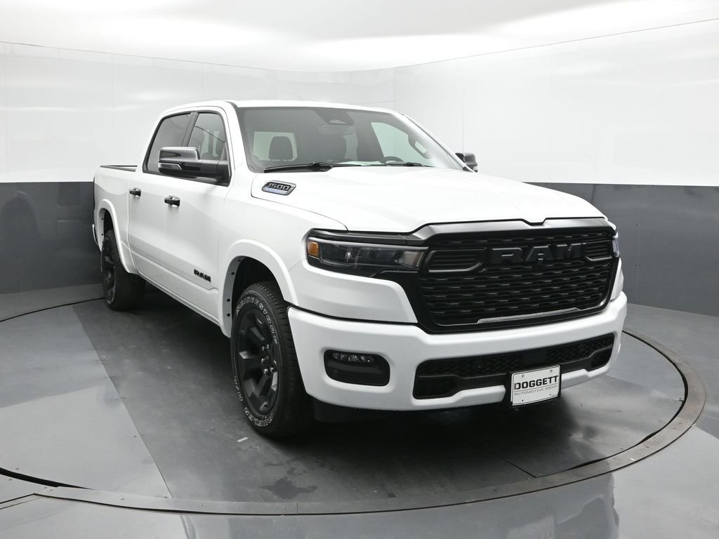 New 2026 Bright White Clearcoat RAM Big Horn/Lone Star image 22