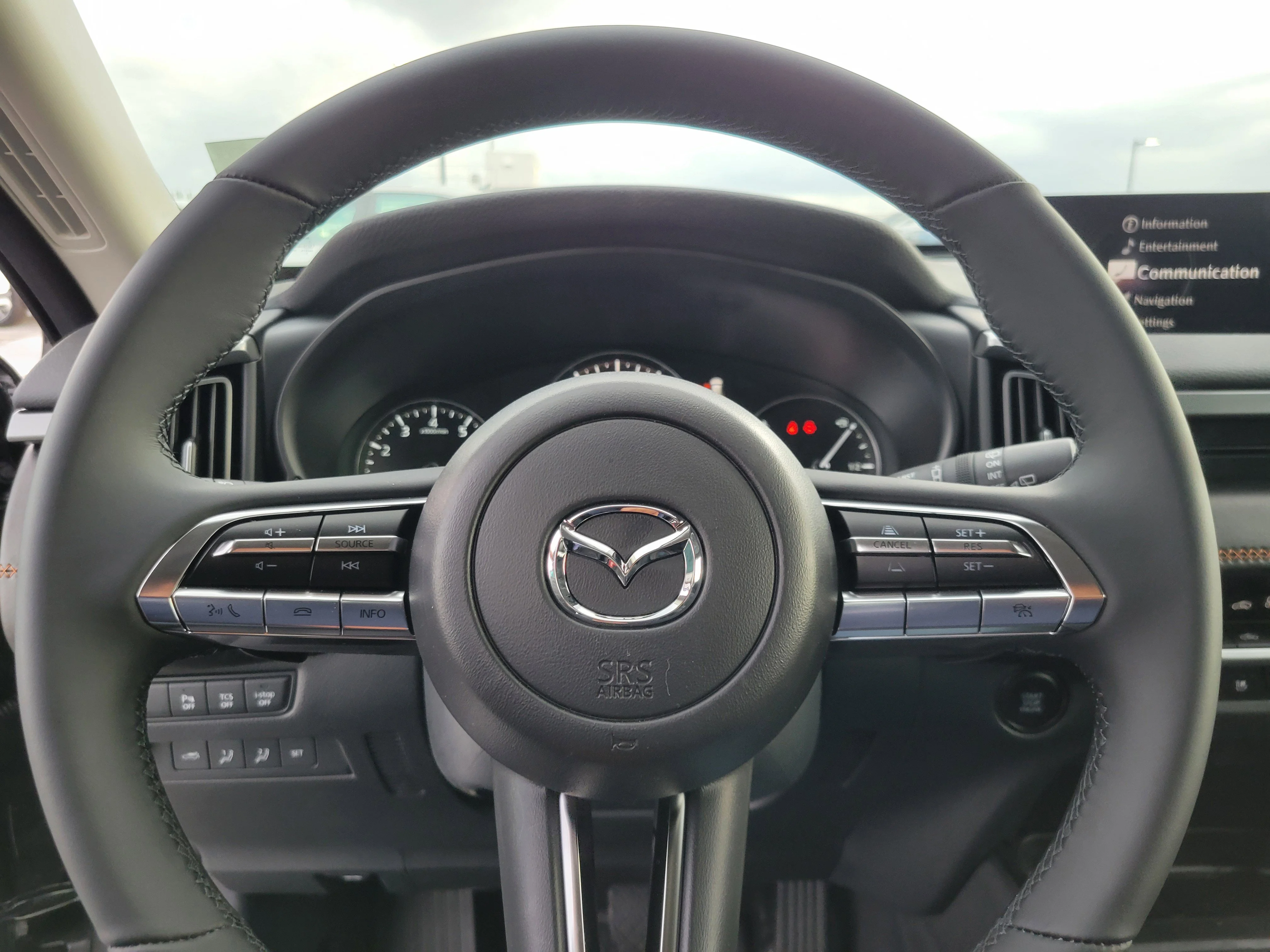 New 2026 Machine Gray Metallic Mazda 2.5 Turbo AWD image 17
