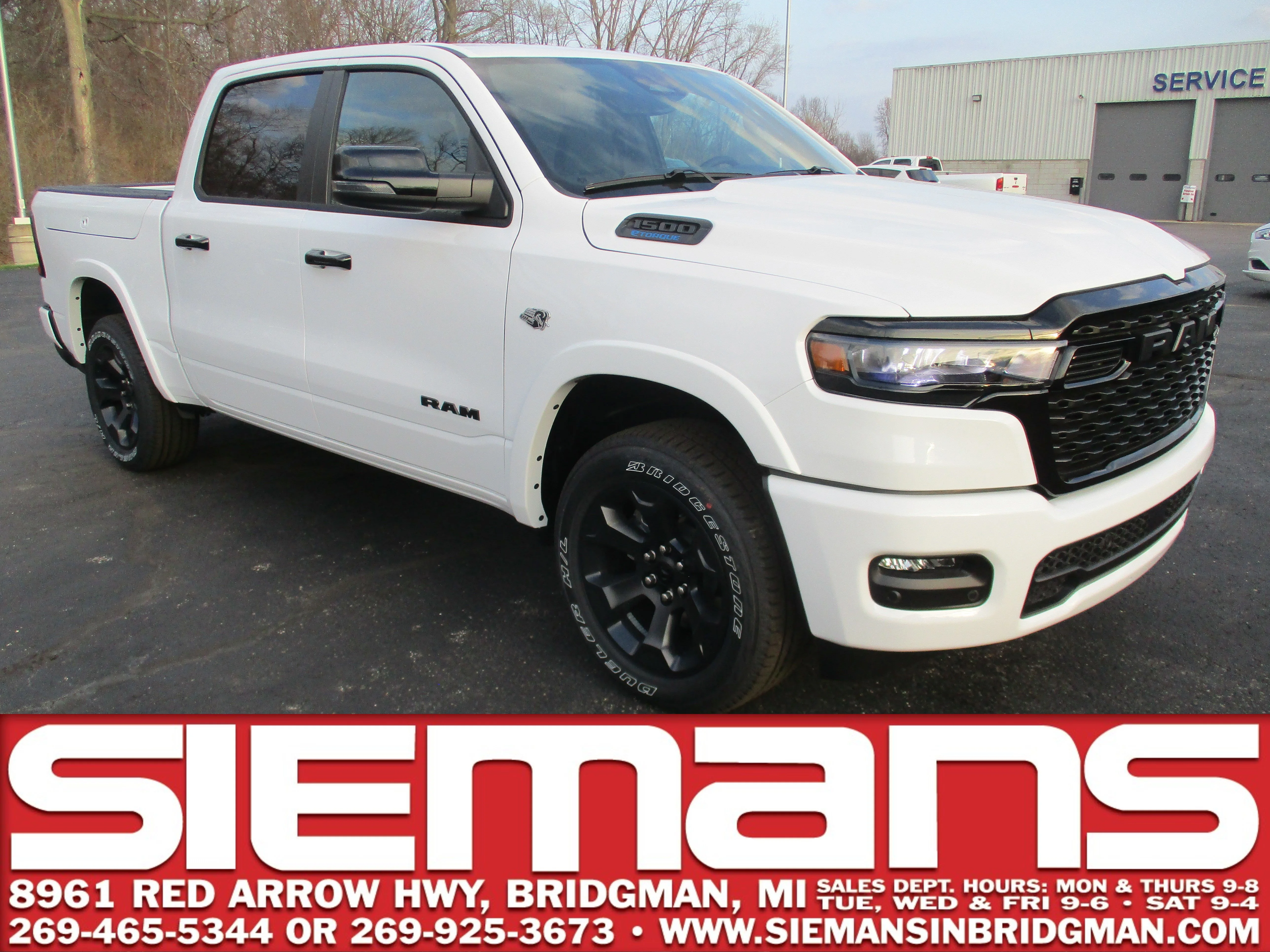 2026 RAM 1500 Big Horn/Lone Star 4x4 Crew Cab 5'7's photo