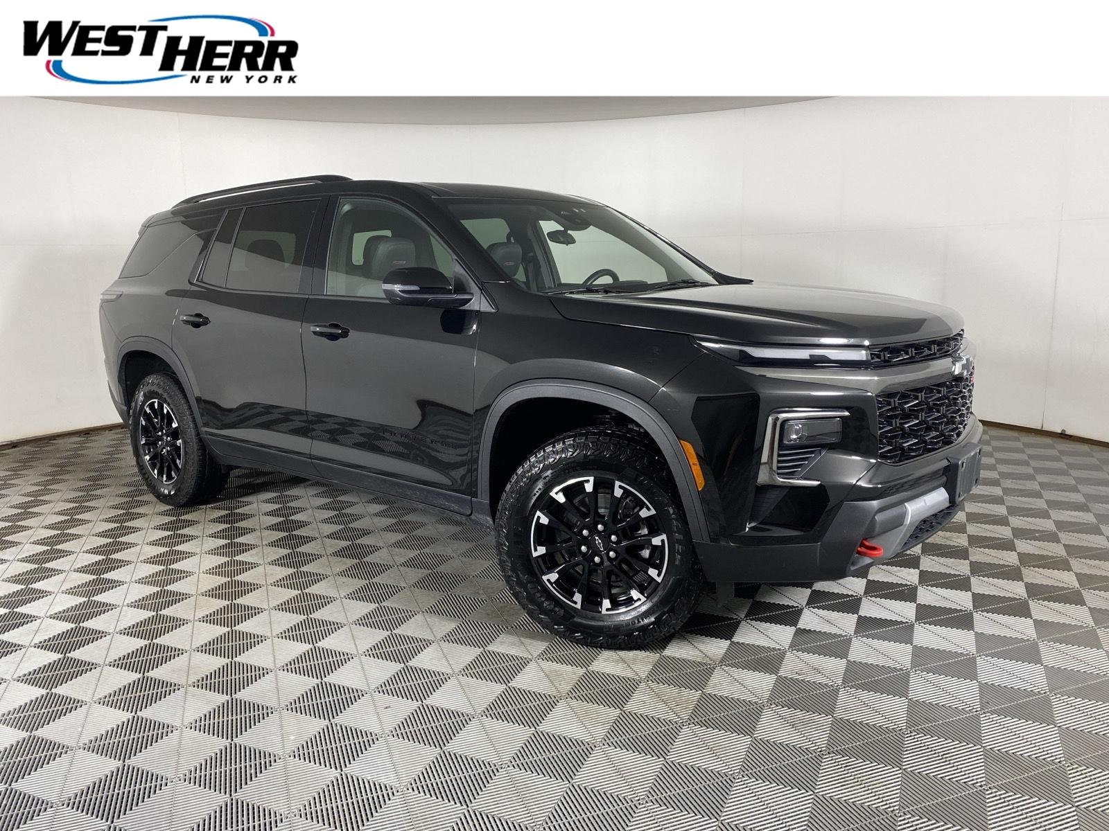 Used 2025 Mosaic Black Metallic Chevrolet AWD Z71 image 1