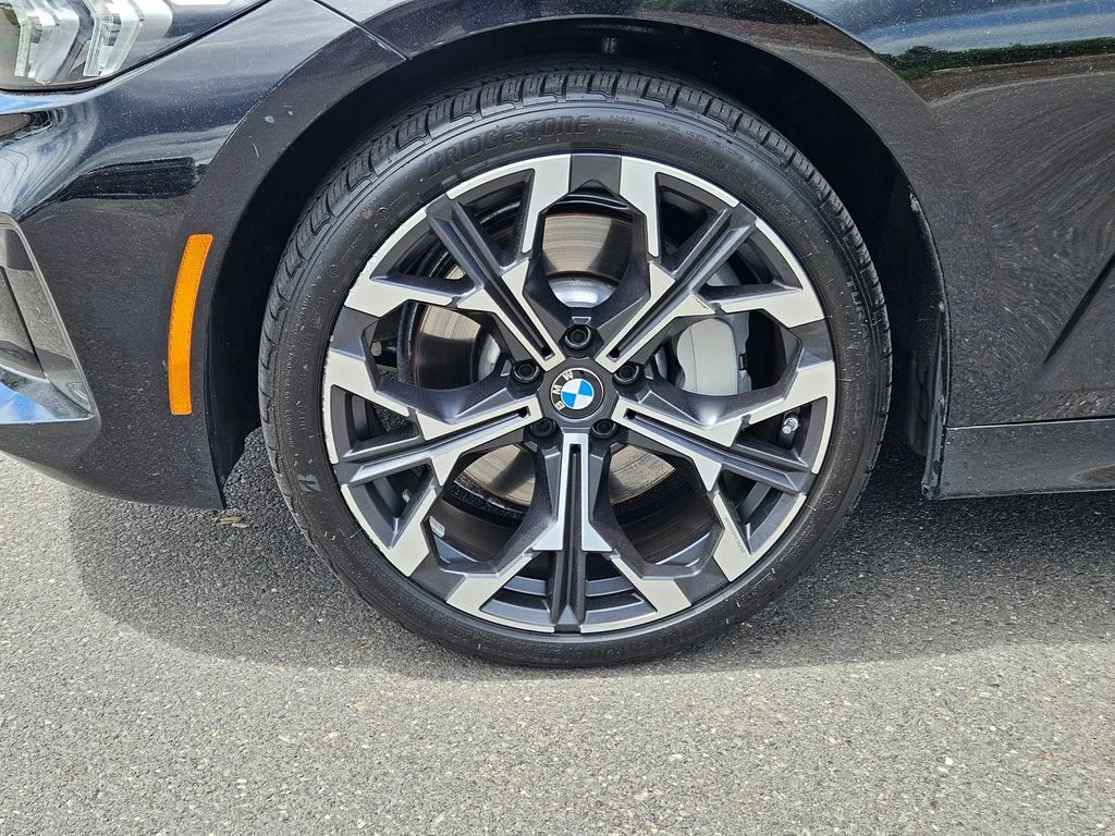 Used 2025 Black BMW 330i xDrive image 37