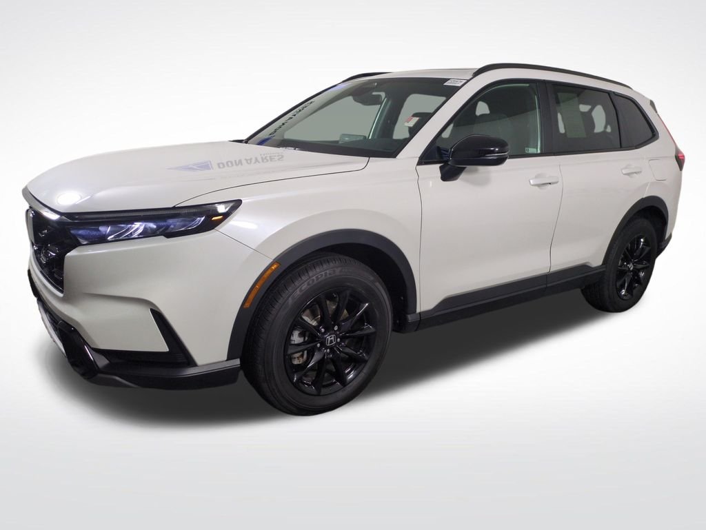 2026 Honda CR-V Hybrid