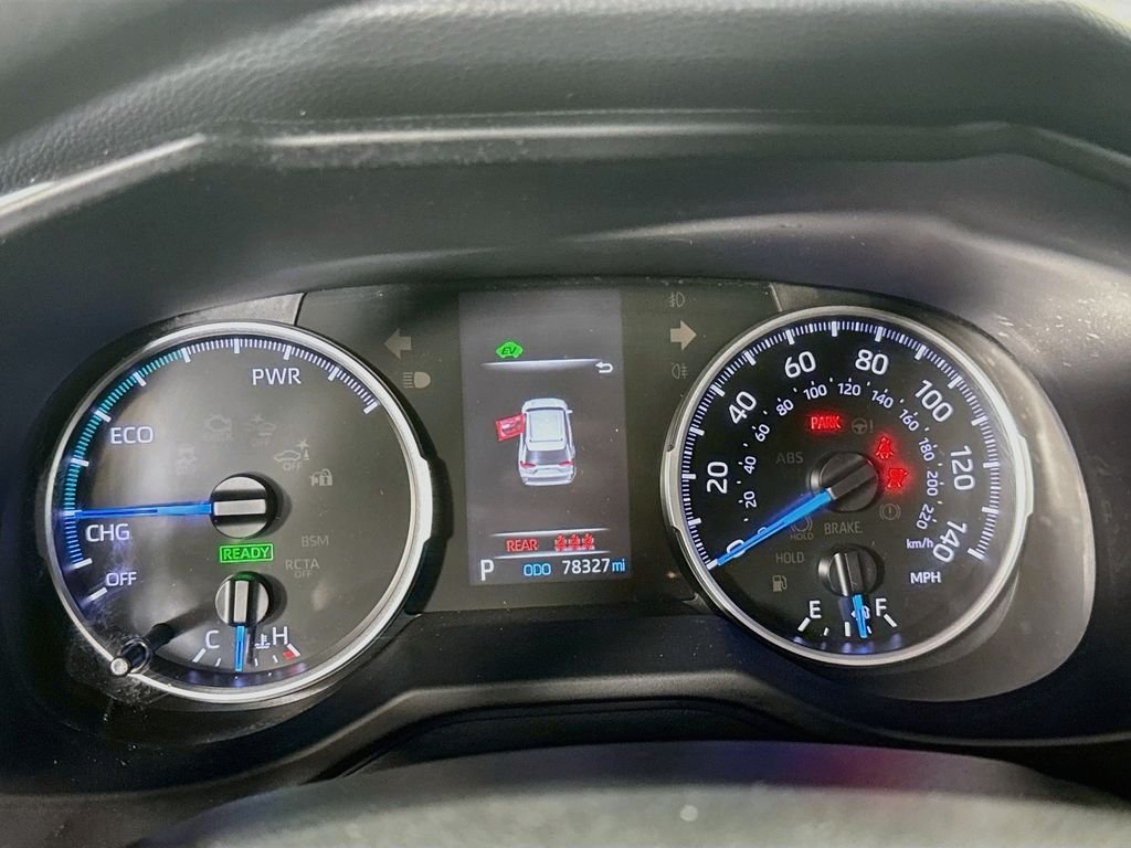Used 2022 Midnight Black Metallic Toyota Hybrid LE image 12