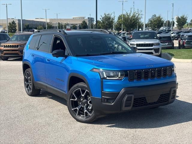 New 2026 Hydro Blue Pearl-Coat Exterior Paint Jeep Overland image 2