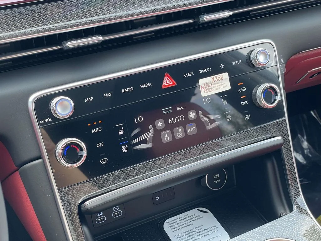 New 2026 Red Genesis 3.5T e-SC image 16