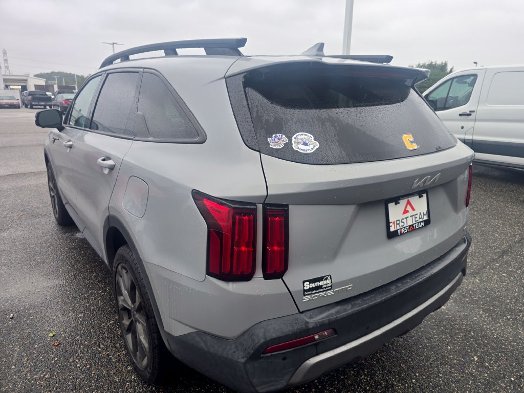Used 2023 Gray Kia X-Line SX Prestige image 7