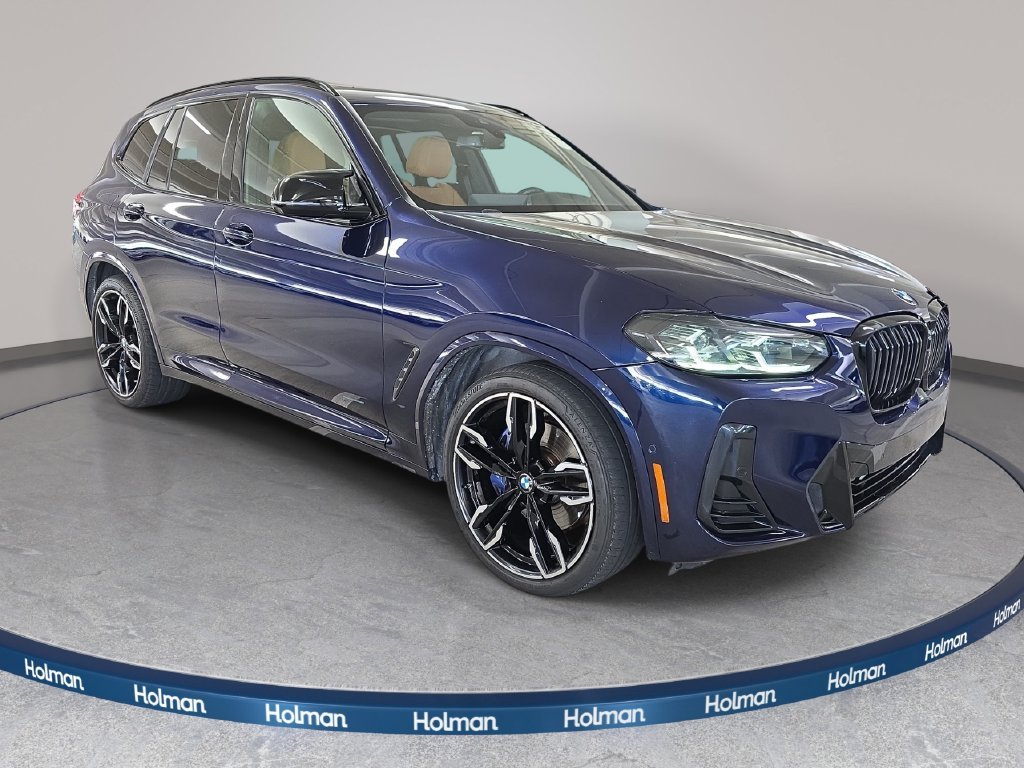 Used 2024 Tanzanite Blue II Metallic BMW M40i image 4