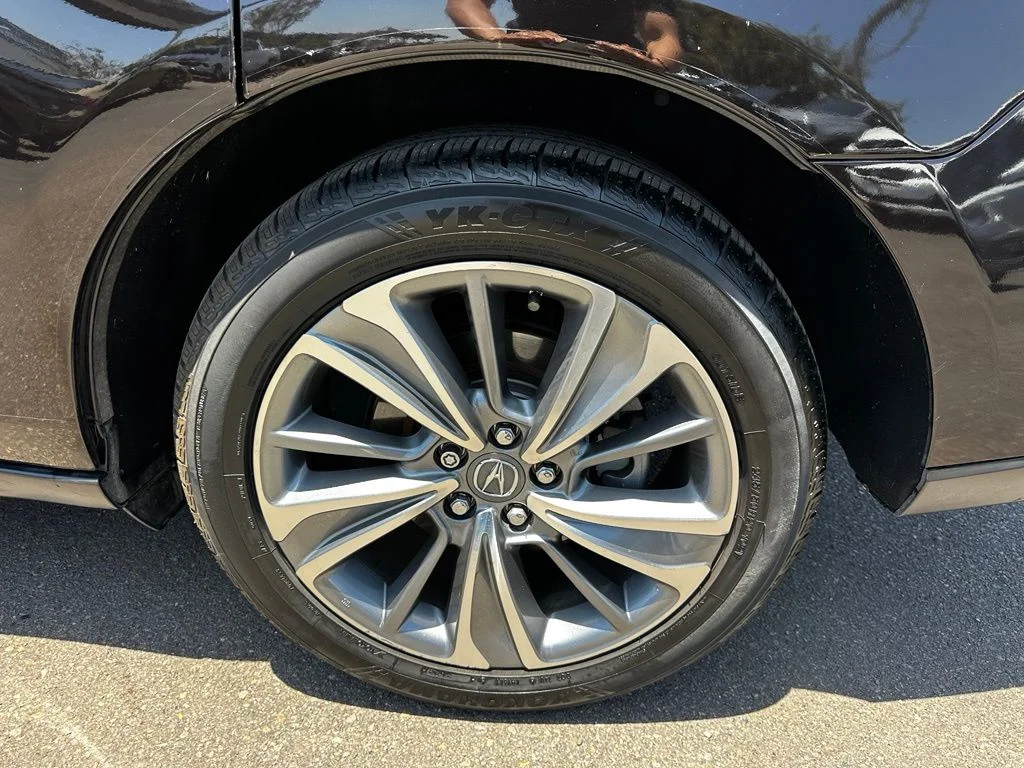 Used 2017 Brown Acura 3.5L image 10