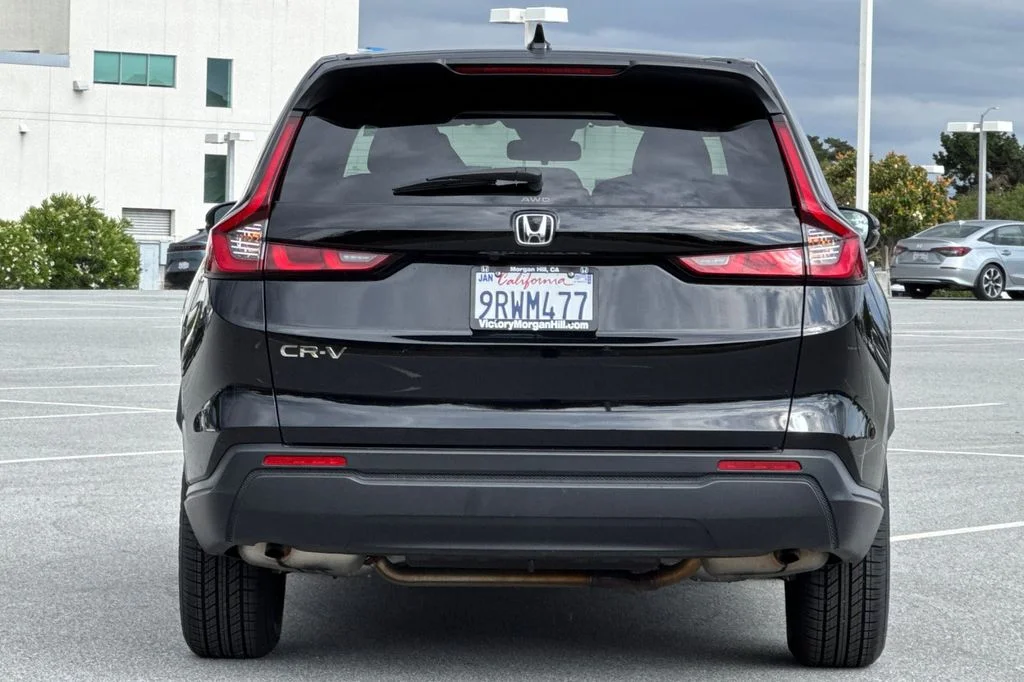 Used 2025 Black Honda LX image 5