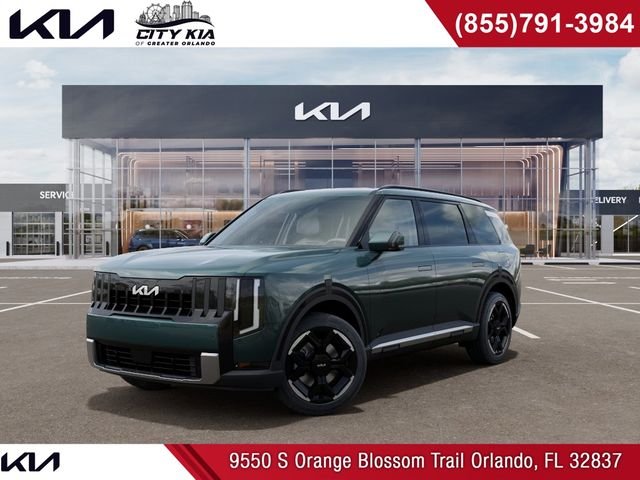 2027 Kia Telluride EX FWD's photo