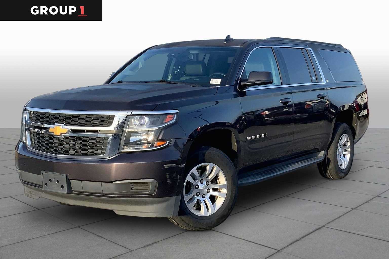 2017 Chevrolet Suburban LT
