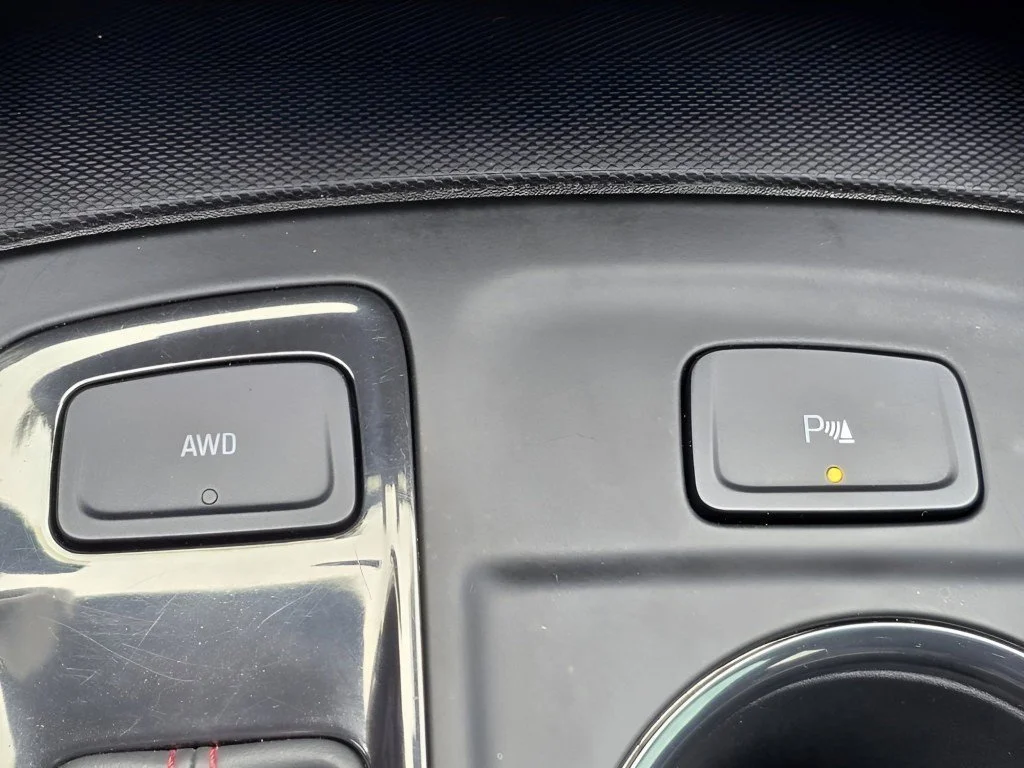 Used 2022 Mosaic Black Metallic Chevrolet RS image 9