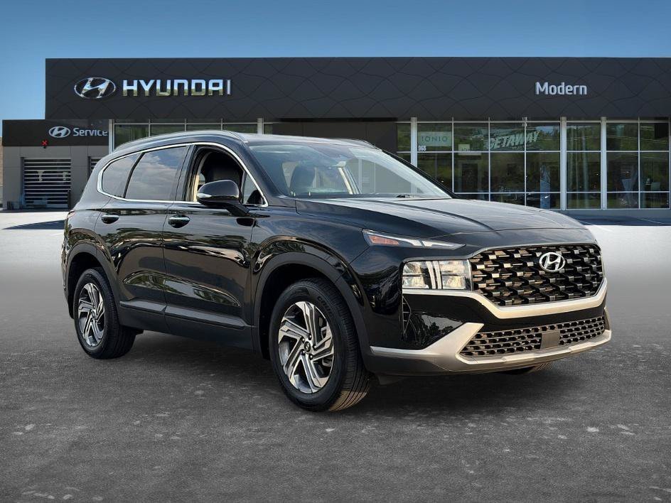 Certified Used 2023 Twilight Black Hyundai SEL image 3