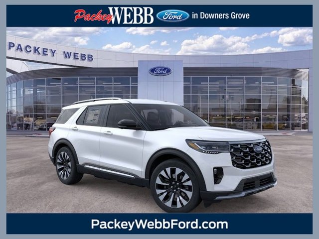 2026 Ford Explorer Platinum™