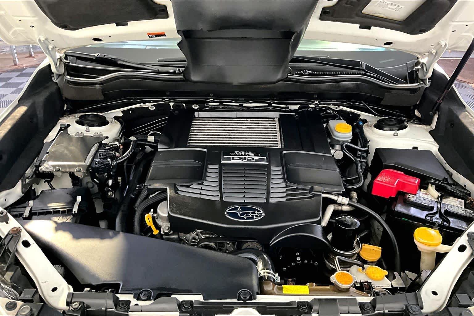 Used 2018 Crystal White Pearl Subaru Premium image 30