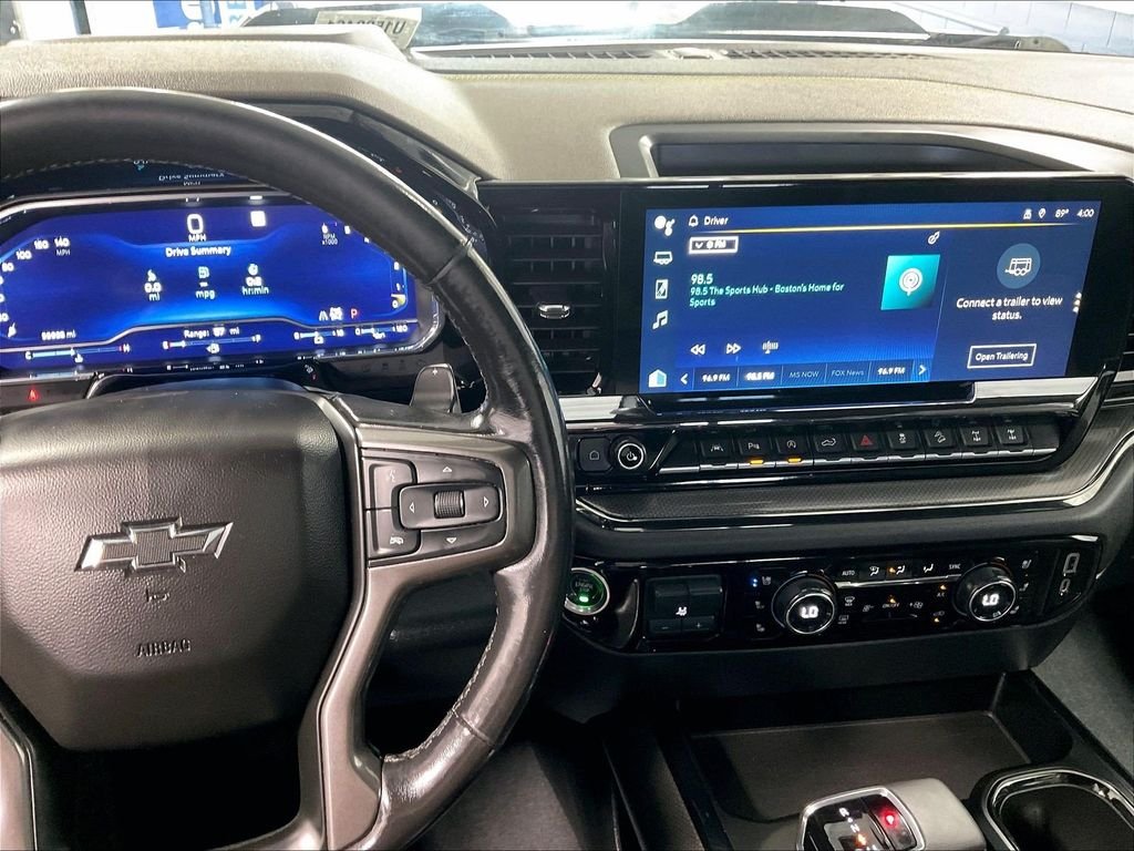 Used 2022 Black Chevrolet ZR2 image 18