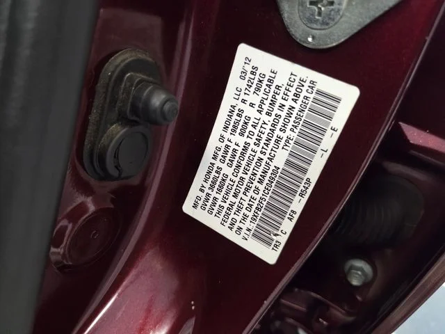 Used 2012  Honda LX image 18