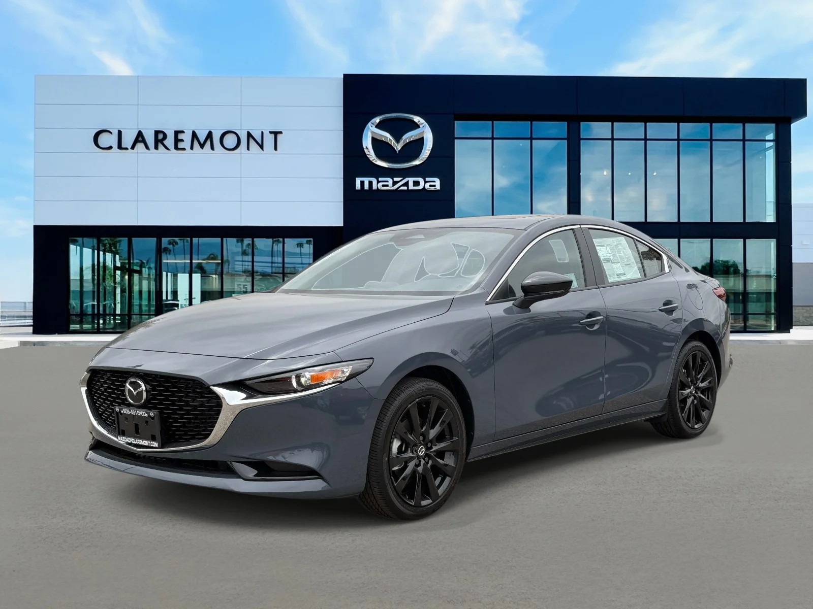 New 2026 Polymetal Gray Metallic Mazda 2.5 S Carbon Edition AWD image 3