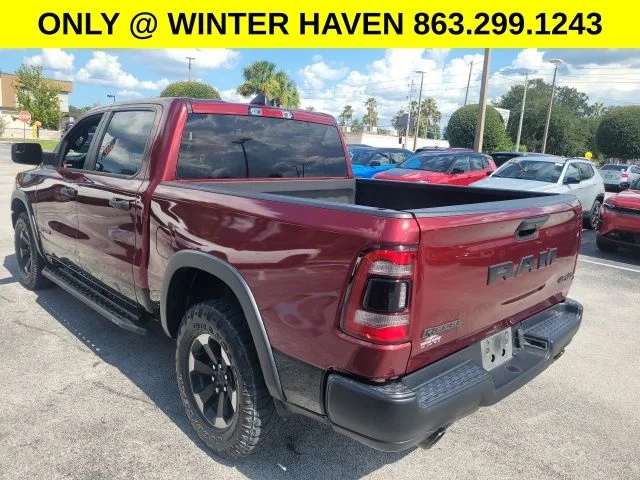 Used 2023 Red Ram Rebel image 5