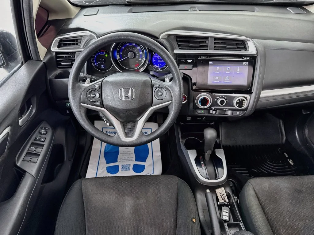 Used 2016 Crystal Black Pearl Honda EX image 23