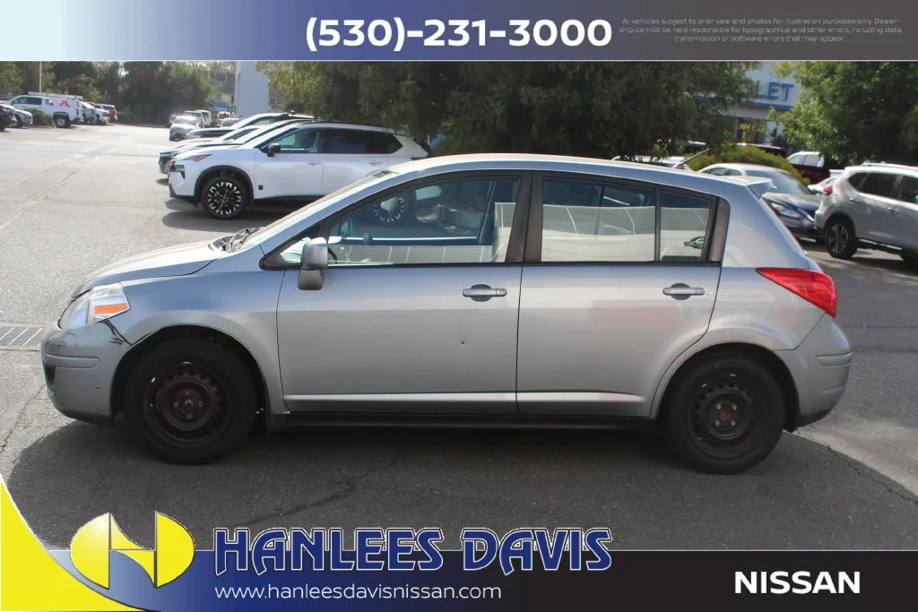 Used 2009 Nissan Versa S with VIN 3N1BC13E59L451389 for sale in Davis, CA