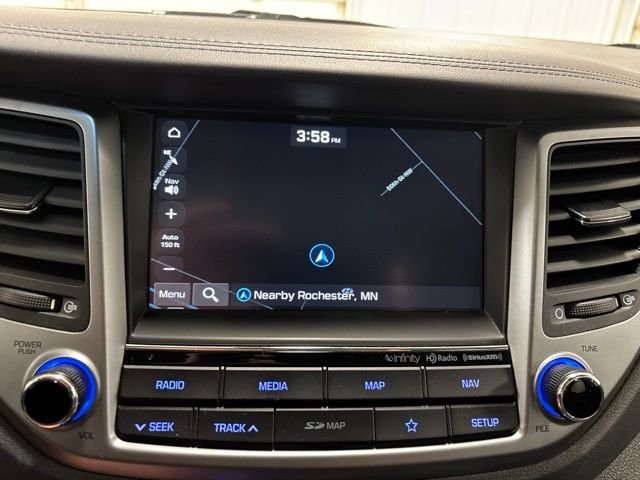 Used 2018 Blue Hyundai Limited image 22